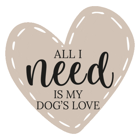 DOGSLOVE giphyupload hundefutter hundeliebe fellnase Sticker