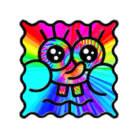 Art Party Sticker by PEEKASSO