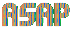 Glitch Text Sticker
