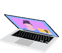 recordJetMusic laptop recordjet Sticker