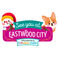 Merry Christmas Sticker by Megaworld Lifestyle Malls