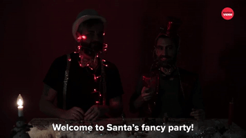 Santa's Fancy Party 