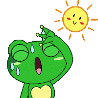 Sun Weather Sticker by NEA Singapore