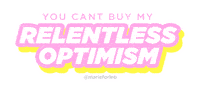 Optimism Sticker by Marie Forleo