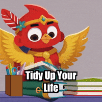 Cleaning Organization GIF by The Cardinal Virtue
