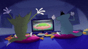 happy football GIF by Oggy and the Cockroaches