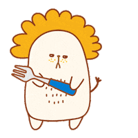 Hungry Food Sticker by theory theory