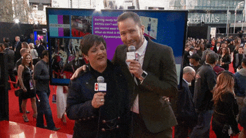 red carpet GIF by AMAs