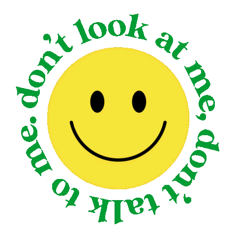 myonemitsu giphyupload smile shhh smiley face Sticker