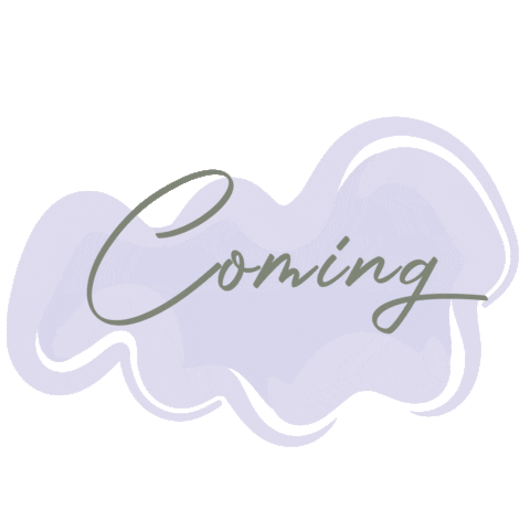Coming Soon Sticker