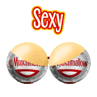 sexy flirt Sticker by Munchmallow