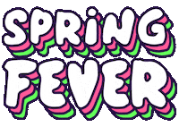 May Spring Fever Sticker