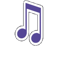 lennenbilingualschool music school note musique Sticker