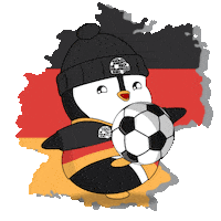 Germany Football Sticker by Pudgy Penguins