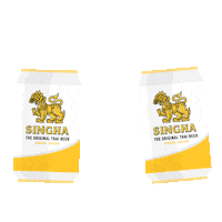 celebrate happy hour Sticker by Singha