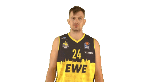 Ewe Baskets Basketball Sticker by EWE Baskets Oldenburg