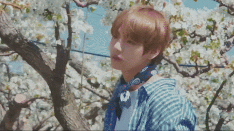 Heartbeat Tae GIF