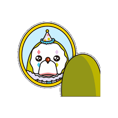 Crypto Penguin Sticker