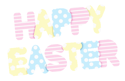 Happy Easter Sunday Sticker