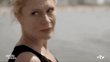 Mireille GIF by Un si grand soleil