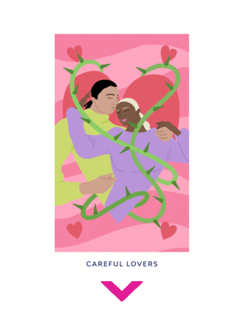 Lovers Pregnancy Sticker by Essity