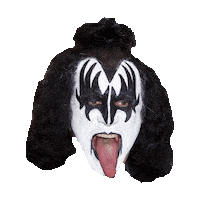 kiss STICKER by imoji