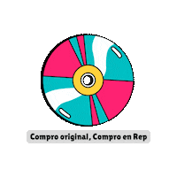 Cds Vinilos Sticker by RepDiscosPeru