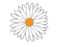 Flower Sticker