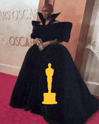 Cynthia Erivo Oscars GIF by Runway Magazine