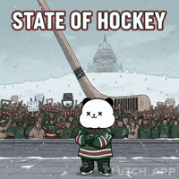 Fired Up Hockey GIF by Kanpai Pandas