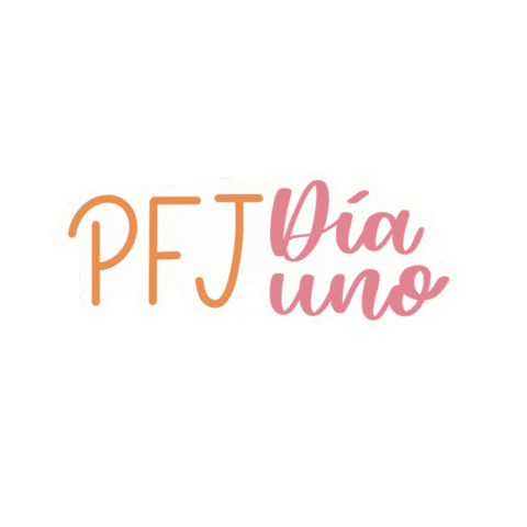Pfj Sticker