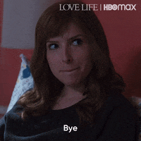 Anna Kendrick Goodbye GIF by HBO Max