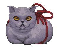 British Cat Sticker