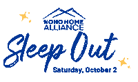 North Hollywood Homelessness Sticker by NoHo Home Alliance