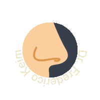 drfredericokeim nariz plastica rinoplastia frederico Sticker