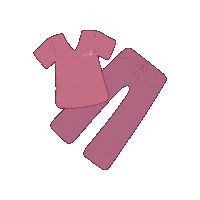 Natalia-Beauty advanced pijama natalia beauty pijama mágico Sticker