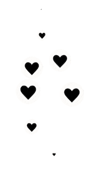 Heart Branco Sticker