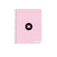 Notebook Antartik Sticker by Liderpapel