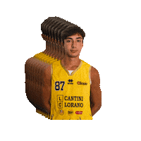 Basketball Pina Sticker by Olimpia Legnaia Basket Firenze