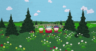 eric cartman fireworks GIF by South Park