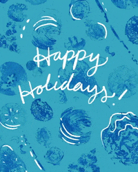 Painting Happy Holidays GIF by Pivot