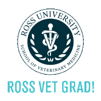RossVetSchool rusvmgrad rossies2022 wearerossvet rossvetgrad Sticker