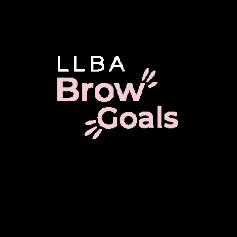 LLBAprofessional giphygifmaker eyebrows brow henna GIF