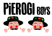 hungry new york Sticker by Pierogi Boys