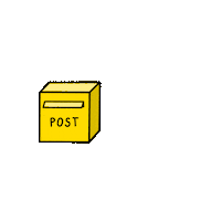 Post Vote Sticker by Bundesschülervertretung