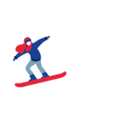 Tignes snow mountain ski snowboard Sticker