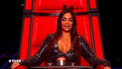 thevoiceofitaly coach the voice chair buzz GIF