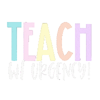 Reading Teach Sticker by Jen Jones
