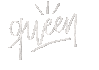 Queen Blanco Sticker by Amiletters