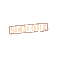 Sold Sticker by classyandfabb